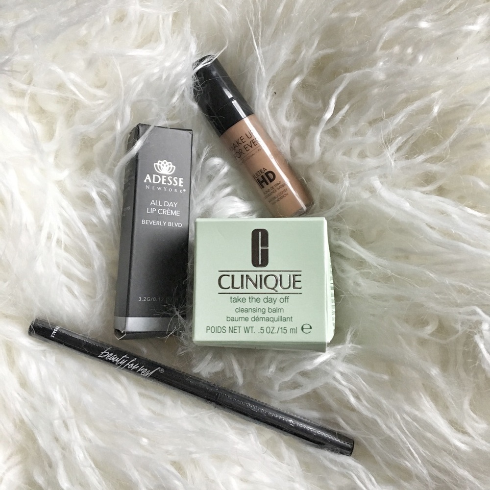 Clinique, Adesse, Beauty for Real, Make Up Forever